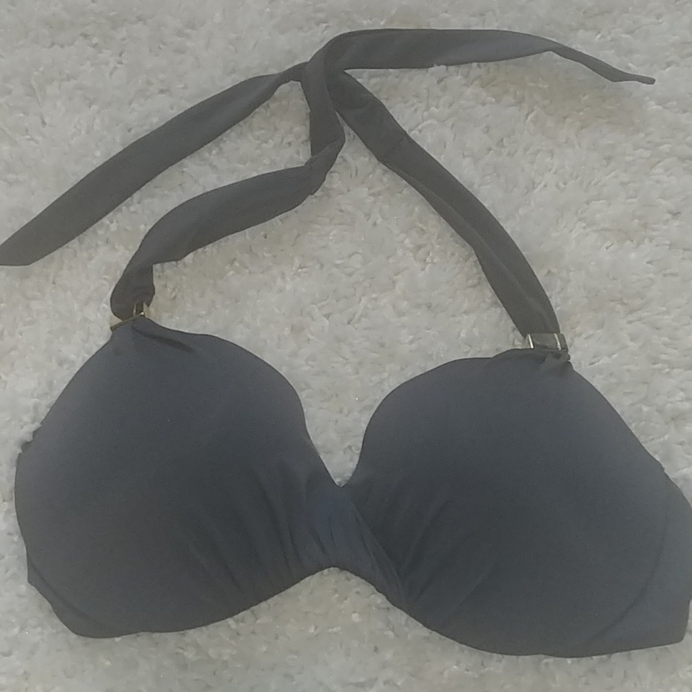 NWOT Victoria Secret 34C halter bikini top